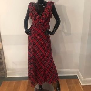 Free People Maxi Punk Dress